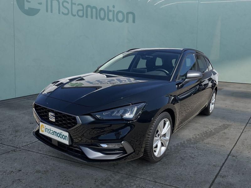 Schwarz Gebraucht 2024 Seat Leon ST FR Kombi | 27.699 € (Fairer Preis) - Bild 1/4