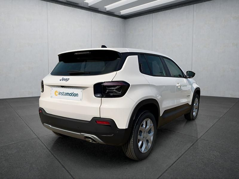 Neu Jeep Avenger 101 PS (74 kW) 2025 Weiß SUV