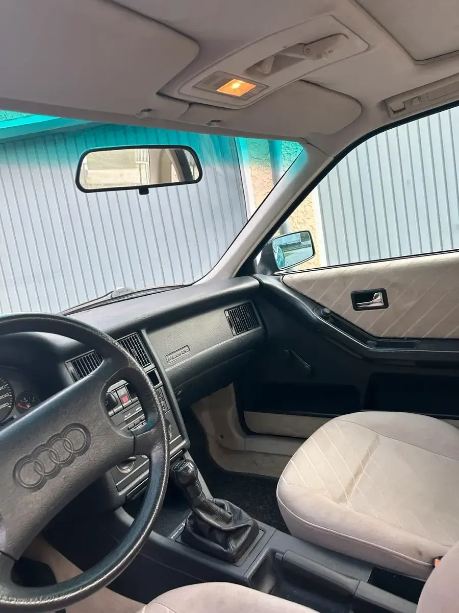Gebraucht Audi 80 90 PS (66 kW) 1992 Grün Limousine