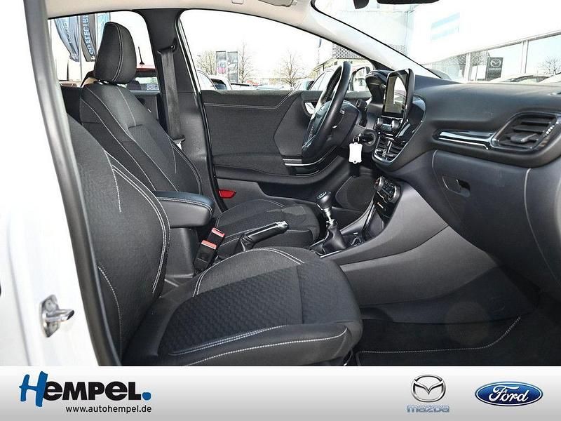 Gebraucht Ford Puma Titanium S 125 PS (91 kW) 2020 Weiß SUV