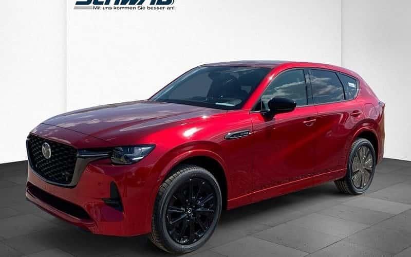 Rot Neu 2025 Mazda CX-60 Homura-Line SUV | 59.990 € - Bild 1/4