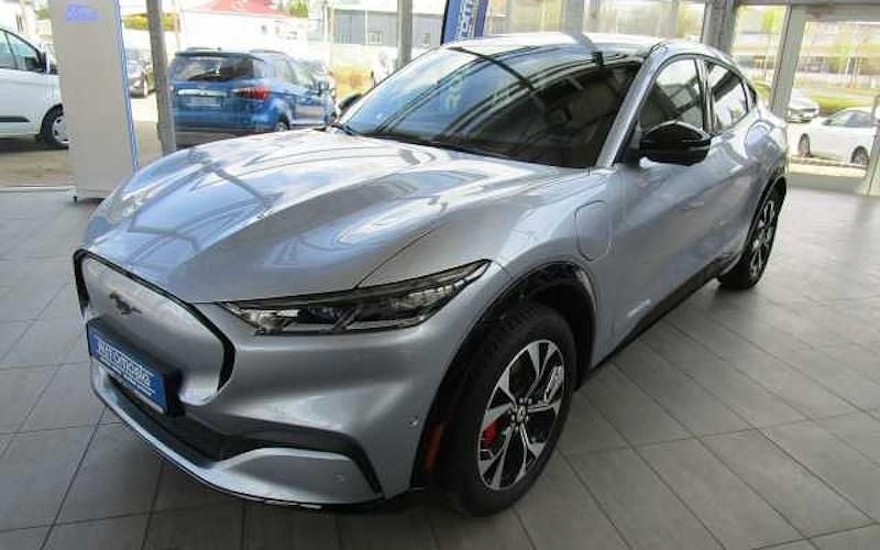 Gebraucht Ford Mustang Mach-E Premium 197 kW (269 PS) 2023 Silber SUV