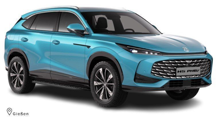 Neu MG HS Comfort 272 PS (200 kW) 2025 Blau SUV