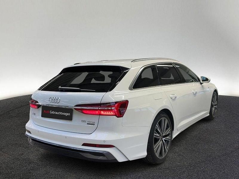 Gebraucht Audi A6 S-Line 340 PS (250 kW) 2024 Amalfiweiss uni Kombi