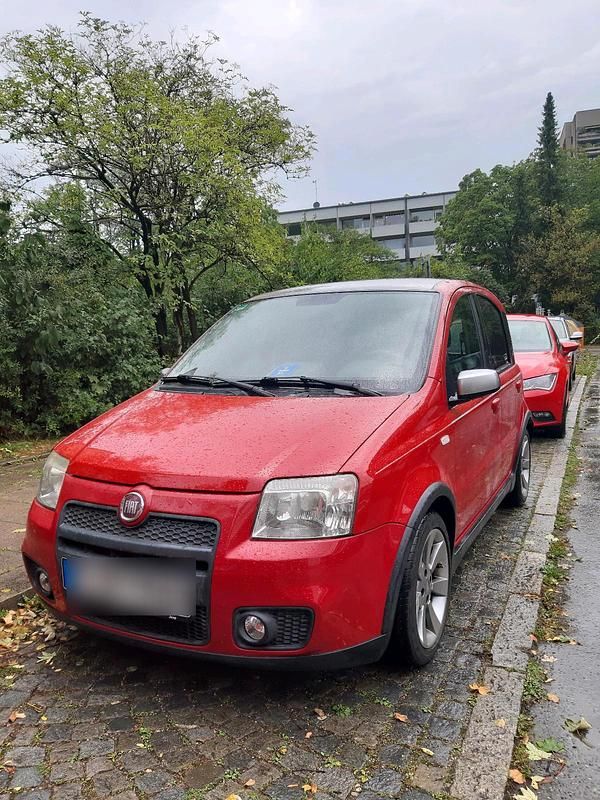 Rot Gebraucht 2008 Fiat Panda Kleinwagen | 2.990 € - Bild 1/4