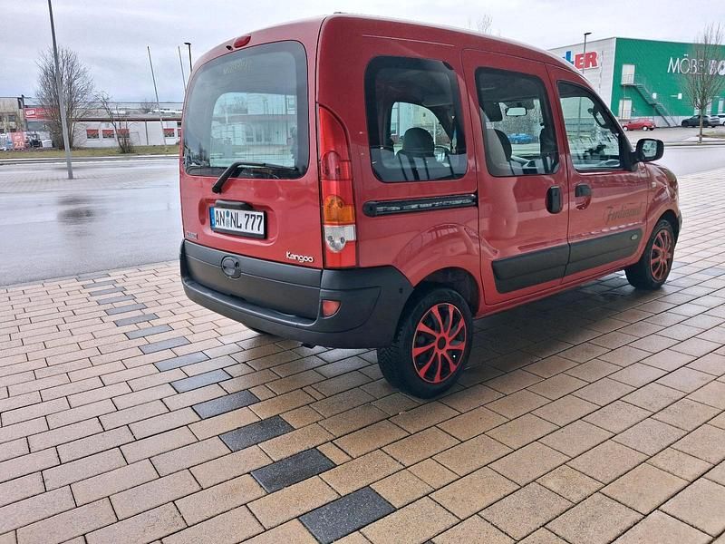 Gebraucht Renault Kangoo 95 PS (69 kW) 2006 Rot Van / Kleinbus
