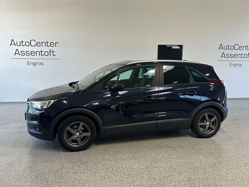 Blau Gebraucht 2017 Opel Crossland X Edition SUV | 6.700 € (Superpreis) - Bild 1/3