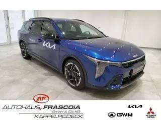 Neu Kia K4 GT-Line 179 PS (131 kW) 2026 Blau Kombi