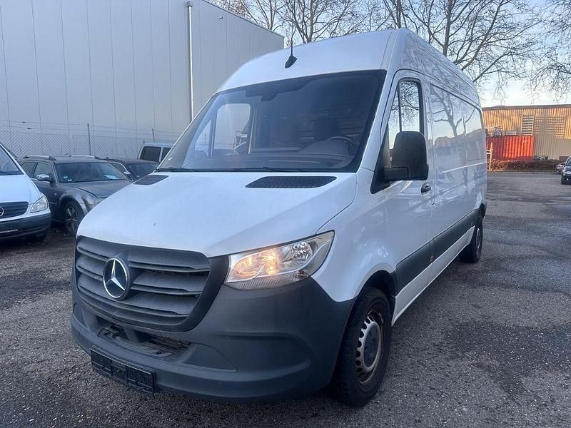 Weiß Gebraucht 2019 Mercedes Sprinter Van | 17.500 € (Fairer Preis) - Bild 1/4
