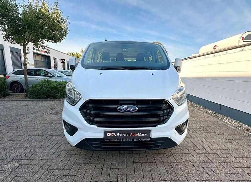 Gebraucht Ford Transit 131 PS (96 kW) 2023 Frozen white Van / Kleinbus