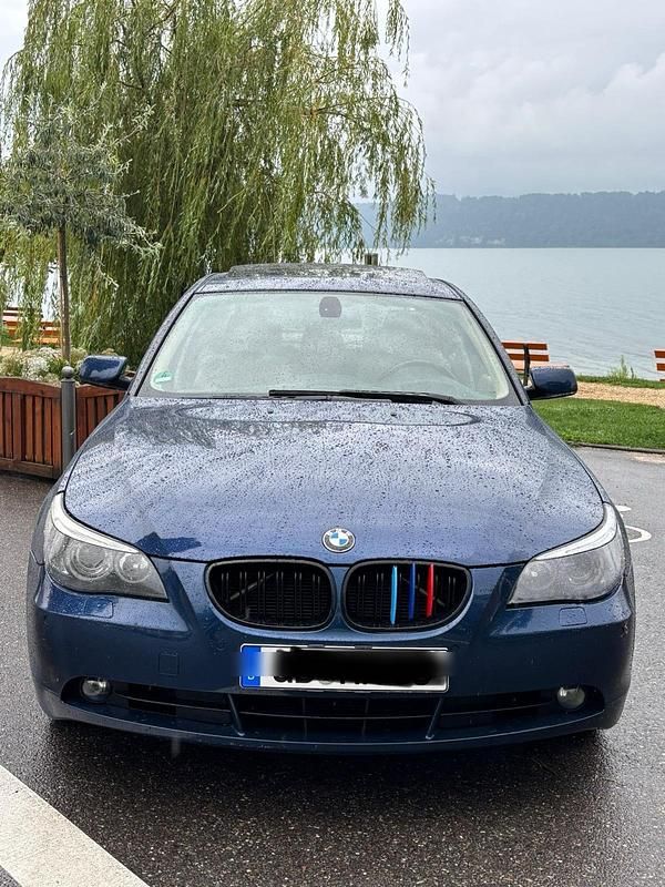 Blau Gebraucht 2005 BMW 525 Limousine | 4.000 € (Superpreis) - Bild 1/4