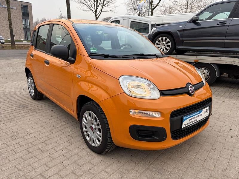 Gebraucht Fiat Panda Easy 69 PS (50 kW) 2019 Orange Kleinwagen