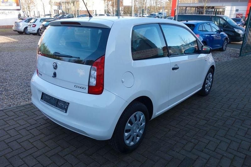Gebraucht Skoda Citigo Active 60 PS (44 kW) 2019 Weiß Kleinwagen