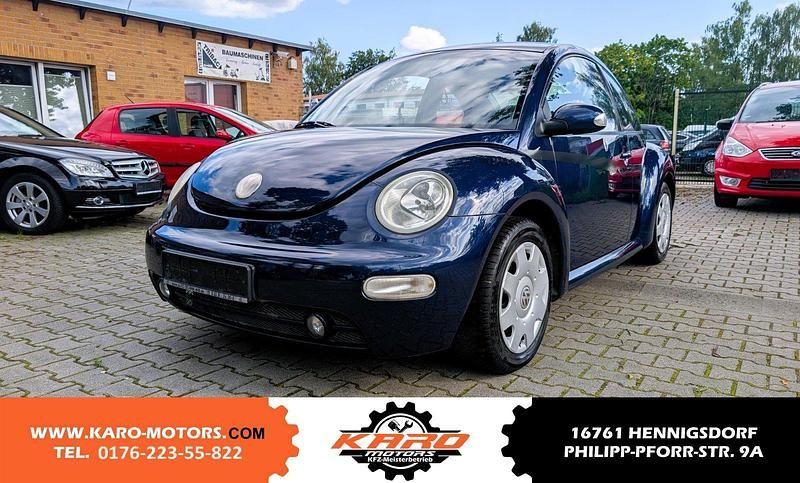Blau Gebraucht 2004 VW Beetle Kleinwagen | 2.800 € (Fairer Preis) - Bild 1/4