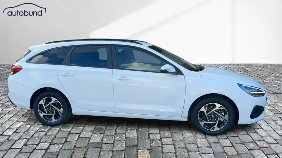 Neu Hyundai i30 GO! 150 PS (110 kW) 2026 Weiß Kombi