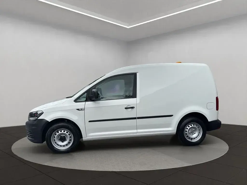 Gebraucht VW Caddy 75 PS (55 kW) 2017 Weiß Van / Kleinbus