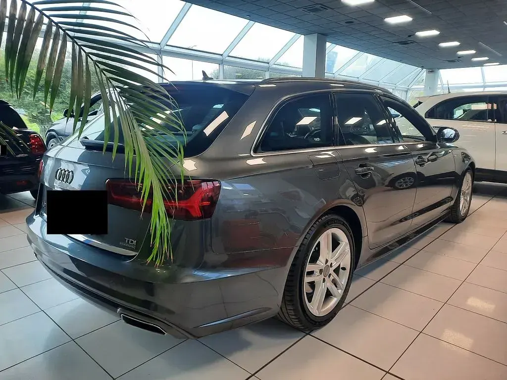 Używany Audi A6 S-Line 190 KM (139 kW) 2018 Szary Kombi