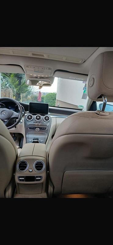 Gebraucht Mercedes C220 170 PS (125 kW) 2014 Weiß Limousine