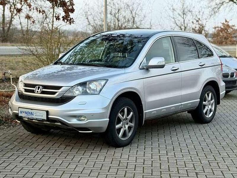 Gebraucht Honda CR-V Executive 150 PS (110 kW) 2011 Alabaster silver m. SUV