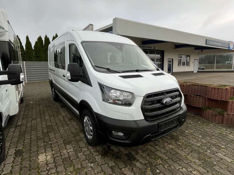Frostweiß Neu 2024 Ford Transit Trend Van / Kleinbus | 43.920 € - Bild 1/4