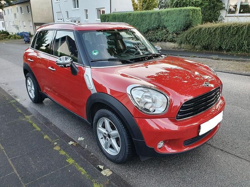 Gebraucht Mini One Countryman 98 PS (72 kW) 2014 Rot SUV