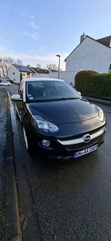 Gebraucht Opel Adam Jam 87 PS (63 kW) 2014 Schwarz Kleinwagen