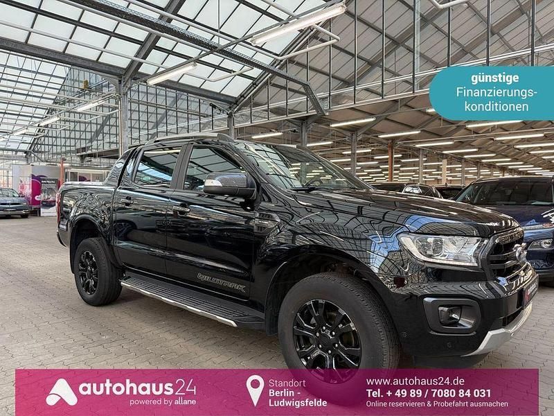 Schwarz Gebraucht 2021 Ford Ranger Wildtrack Abholung | 31.880 € (Guter Preis) - Bild 1/4