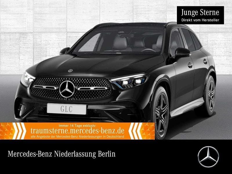 Schwarz Gebraucht 2023 Mercedes GLC220 Premium SUV | 57.990 € (Fairer Preis) - Bild 1/3