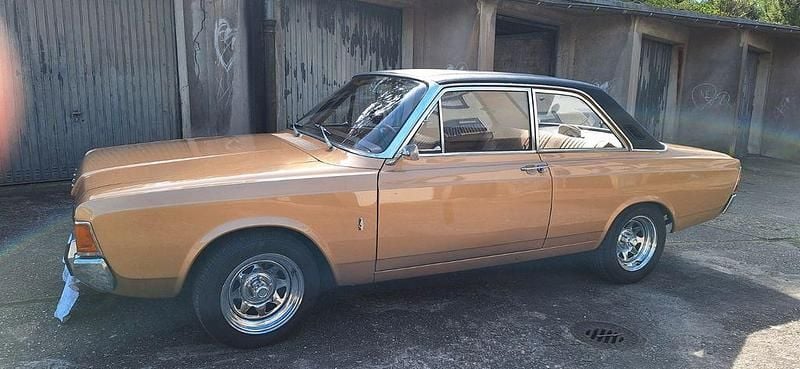 Gebraucht Ford Taunus 75 PS (55 kW) 1971 Gold Limousine