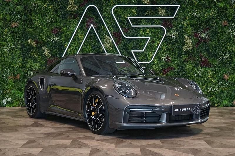 Grau Gebraucht 2021 Porsche 911 Turbo S Chrono | 224.100 € (Fairer Preis) - Bild 1/3