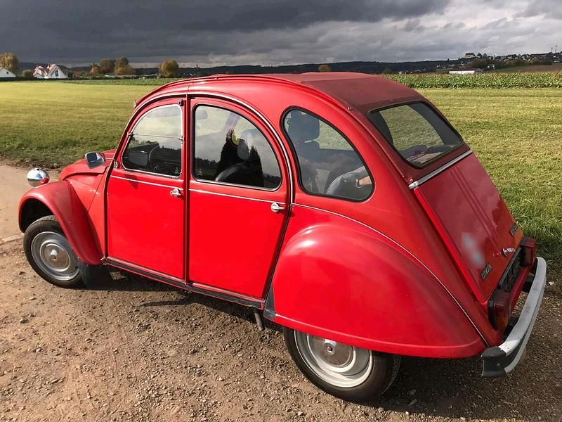 Gebraucht Citroën 2CV 29 PS (21 kW) 1989 Rot Limousine