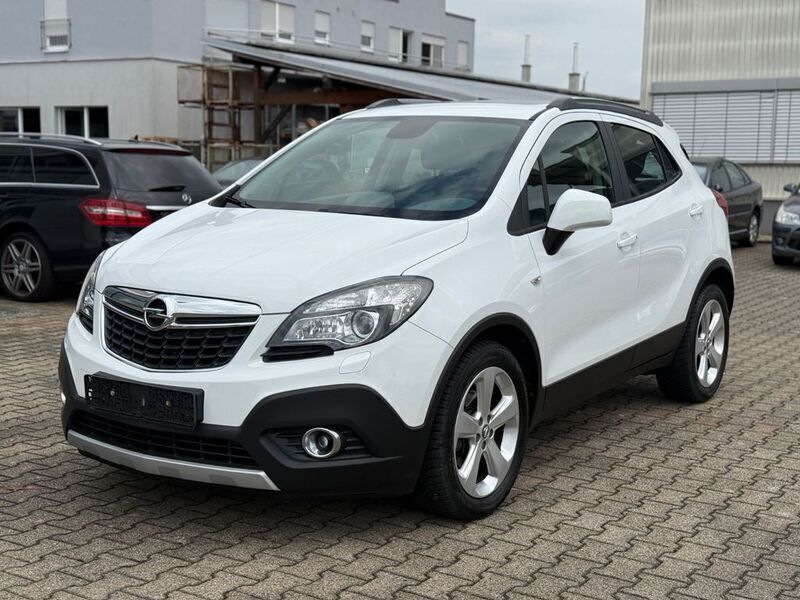 Weiß Gebraucht 2013 Opel Mokka Edition SUV | 6.490 € (Guter Preis) - Bild 1/4