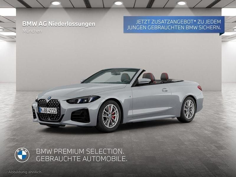 Grau Gebraucht 2025 BMW 430 Cabriolet Comfort Edition Cabrio | 63.995 € - Bild 1/2