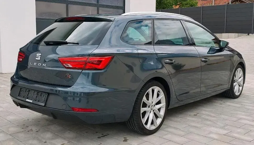 Gebraucht Seat Leon ST FR 190 PS (139 kW) 2018 Grau Kombi