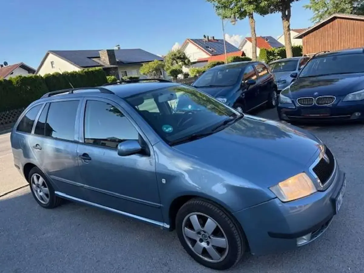 Gebraucht Skoda Fabia Elegance 101 PS (74 kW) 2007 Satingrau metallic Kombi