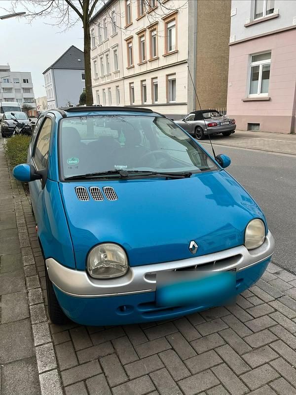 Gebraucht Renault Twingo 75 PS (55 kW) 2002 Blau Kleinwagen