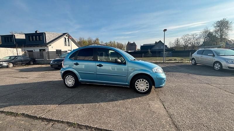 Gebraucht Citroën C3 59 PS (43 kW) 2008 Blau Limousine