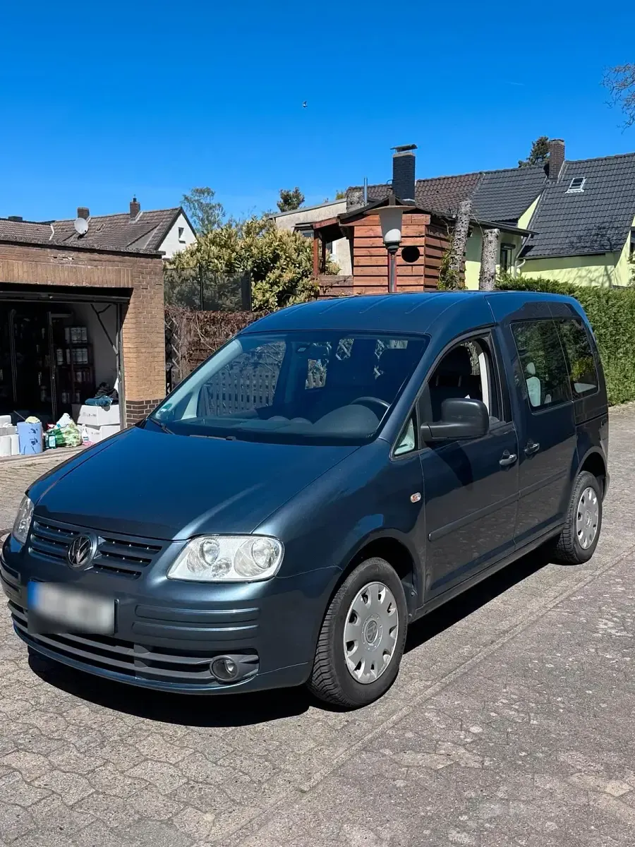 Gebraucht VW Caddy 80 PS (58 kW) 2007 Blau Van / Kleinbus