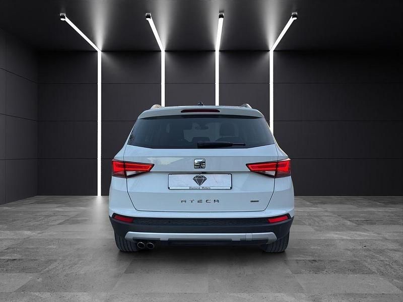Gebraucht Seat Ateca 4Drive 190 PS (139 kW) 2016 Weiß SUV