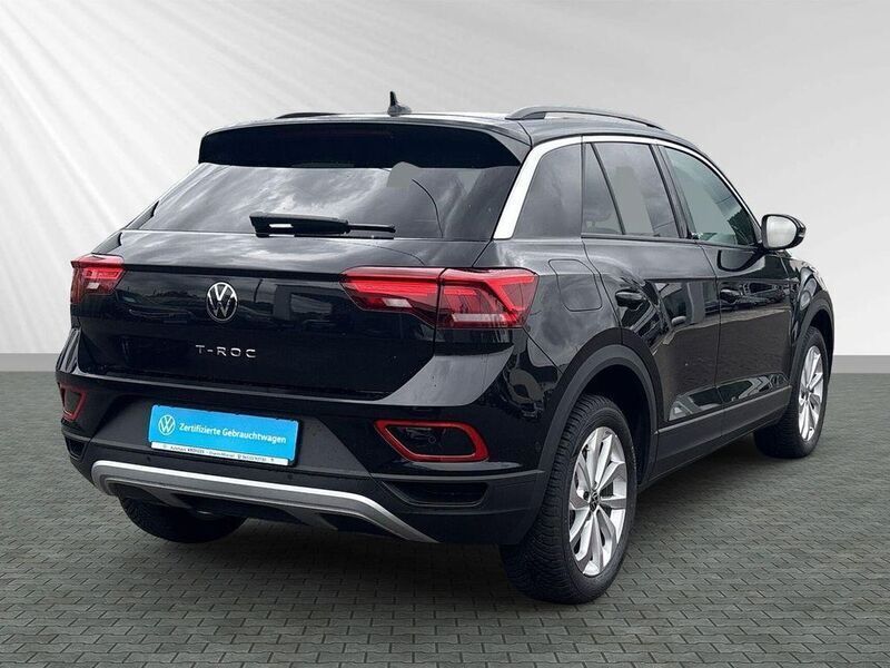 Gebraucht VW T-Roc Move 150 PS (110 kW) 2024 Schwarz SUV