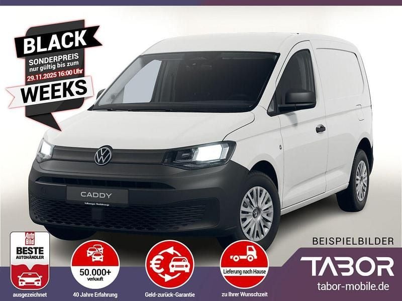 Weiß (candy white) Neu 2025 VW Caddy Van / Kleinbus | 25.589 € (Superpreis) - Bild 1/4