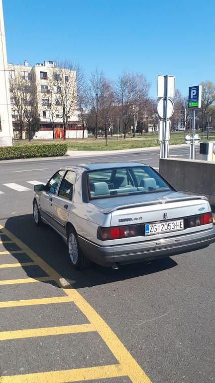 Gebraucht Ford Sierra Ghia 122 PS (89 kW) 1991 Silber Limousine