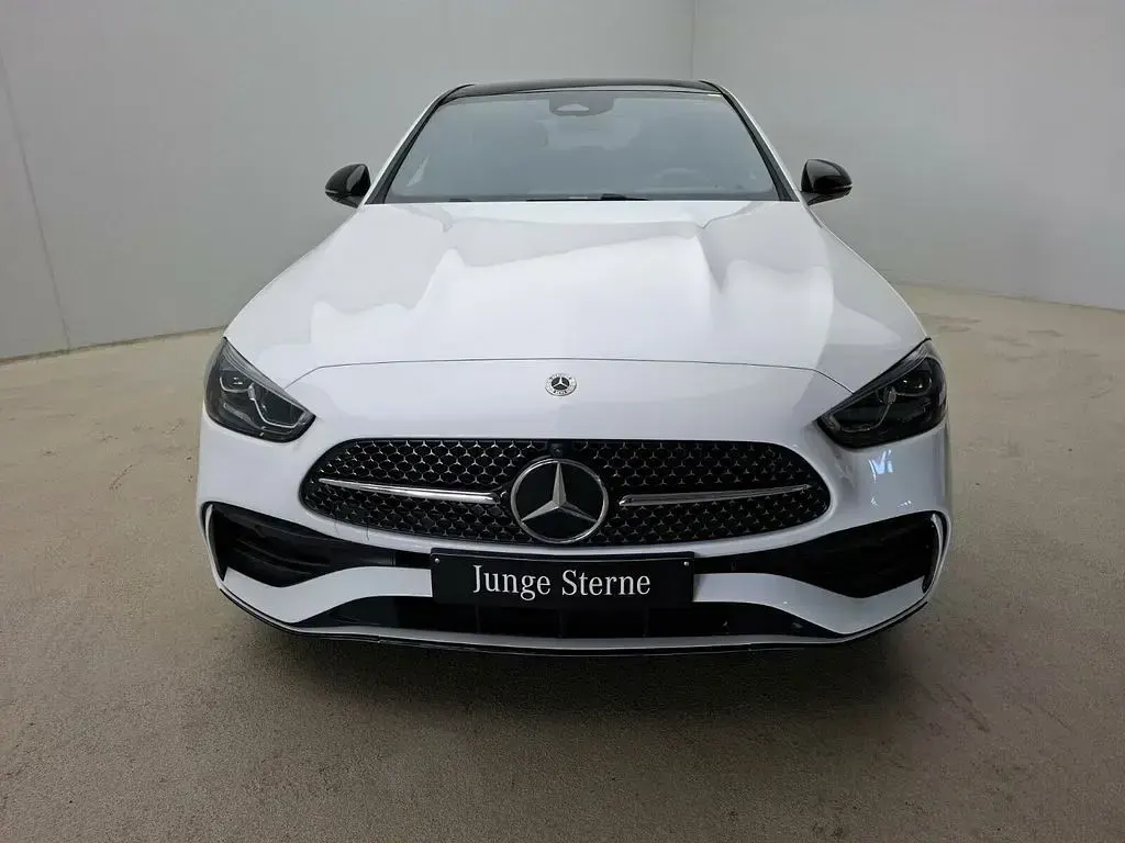 Gebraucht Mercedes C180 Advanced Plus 170 PS (125 kW) 2025 Unilack polarweiß Limousine