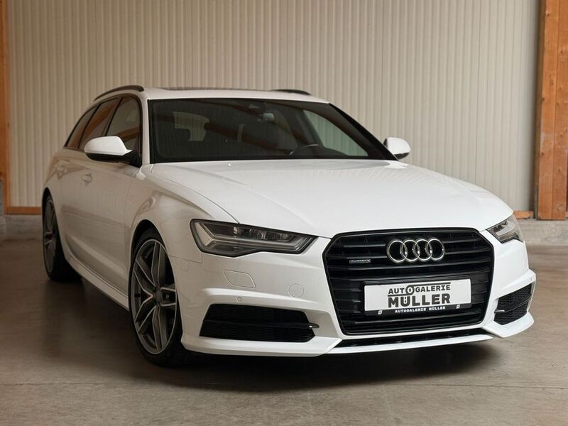 Weiß Gebraucht 2016 Audi A6 S-Line Kombi | 24.400 € (Fairer Preis) - Bild 1/4