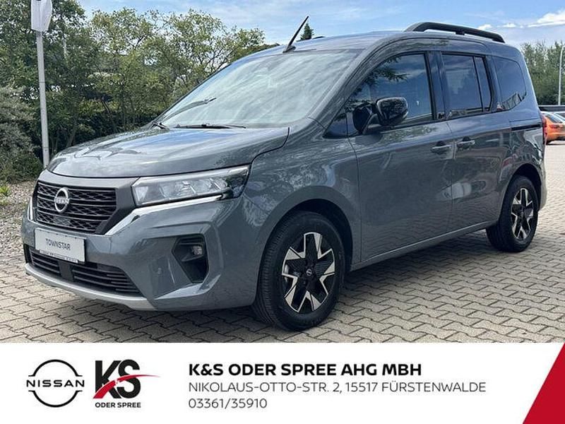 Grau Gebraucht 2024 Nissan Townstar N-Connecta Van | 25.990 € (Etwas zu teuer) - Bild 1/4
