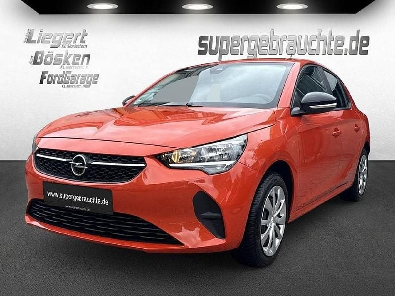 Gebraucht Opel Corsa Edition 100 kW (136 PS) 2022 Power orange/dynamik orange Kleinwagen