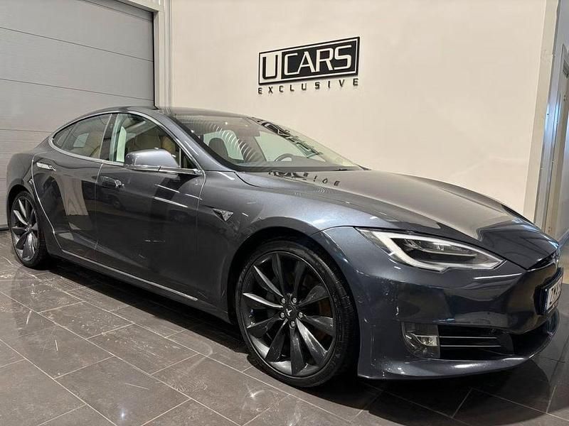 Gebraucht Tesla Model S 386 kW (525 PS) 2018 Grau Kleinwagen