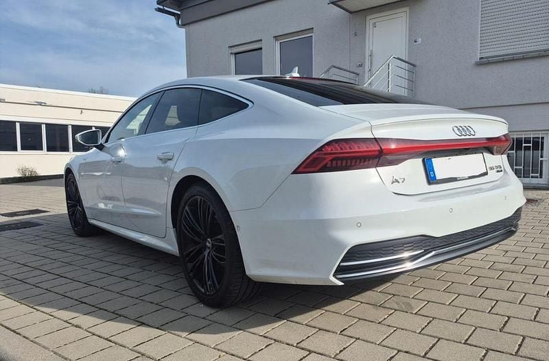 Gebraucht Audi A7 Ambiente 340 PS (250 kW) 2018 Weiß Limousine