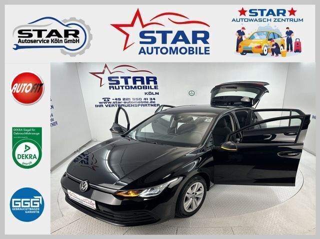 Deep black perleffekt Gebraucht 2022 VW Golf VIII Life Kleinwagen | 17.990 € (Fairer Preis) - Bild 1/4