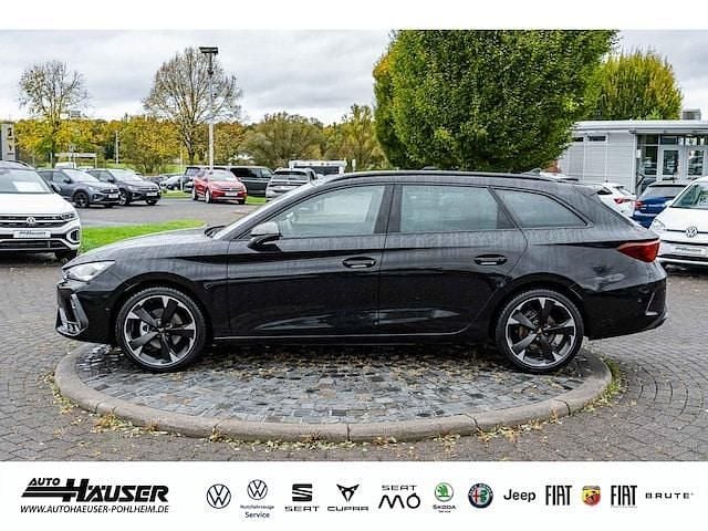 Gebraucht Cupra Leon 150 PS (110 kW) 2024 Schwarz Kombi